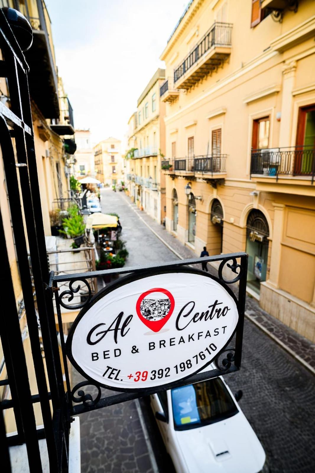 B&B Al Centro Агридженто Экстерьер фото